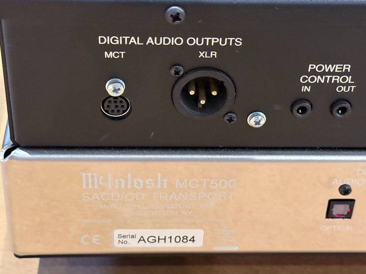 Mcintosh MCT500 SACD / CD Transport Player EXCELLENT