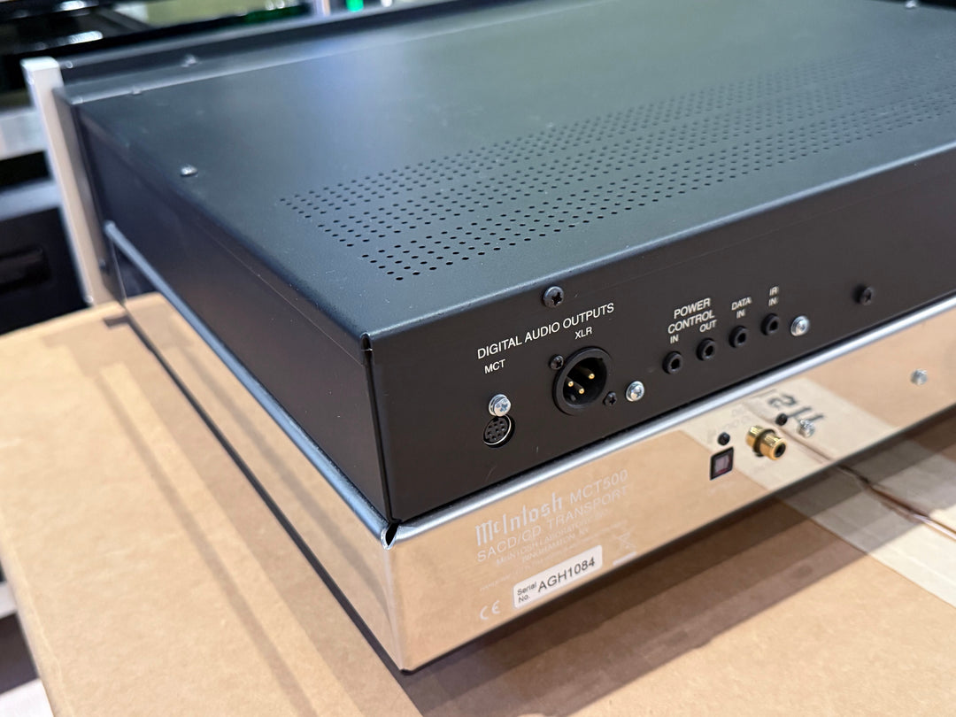 Mcintosh MCT500 SACD / CD Transport Player EXCELLENT