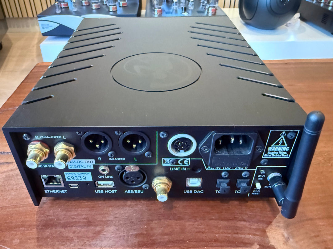 Gold Note DS-10 Network Streamer Preamplifier w Box & Remote EXCELLENT