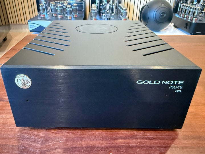 Gold Note PSU-10 EVO Power Supply w Box EXCELLENT