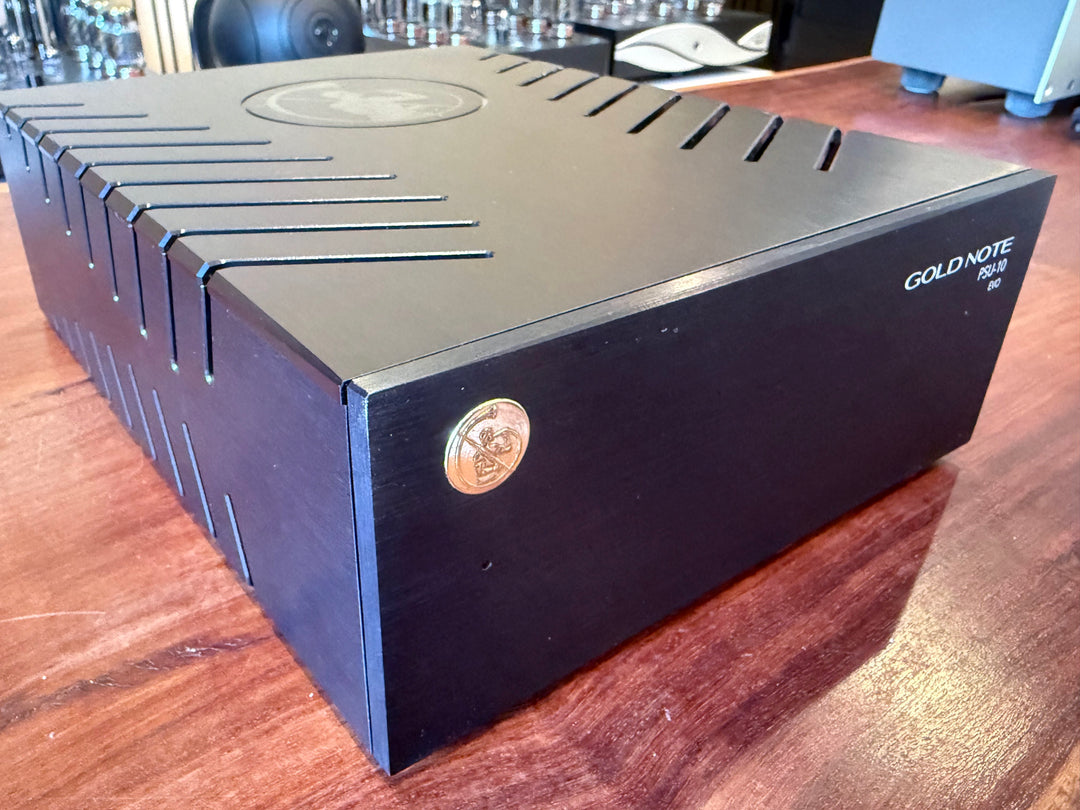 Gold Note PSU-10 EVO Power Supply w Box EXCELLENT