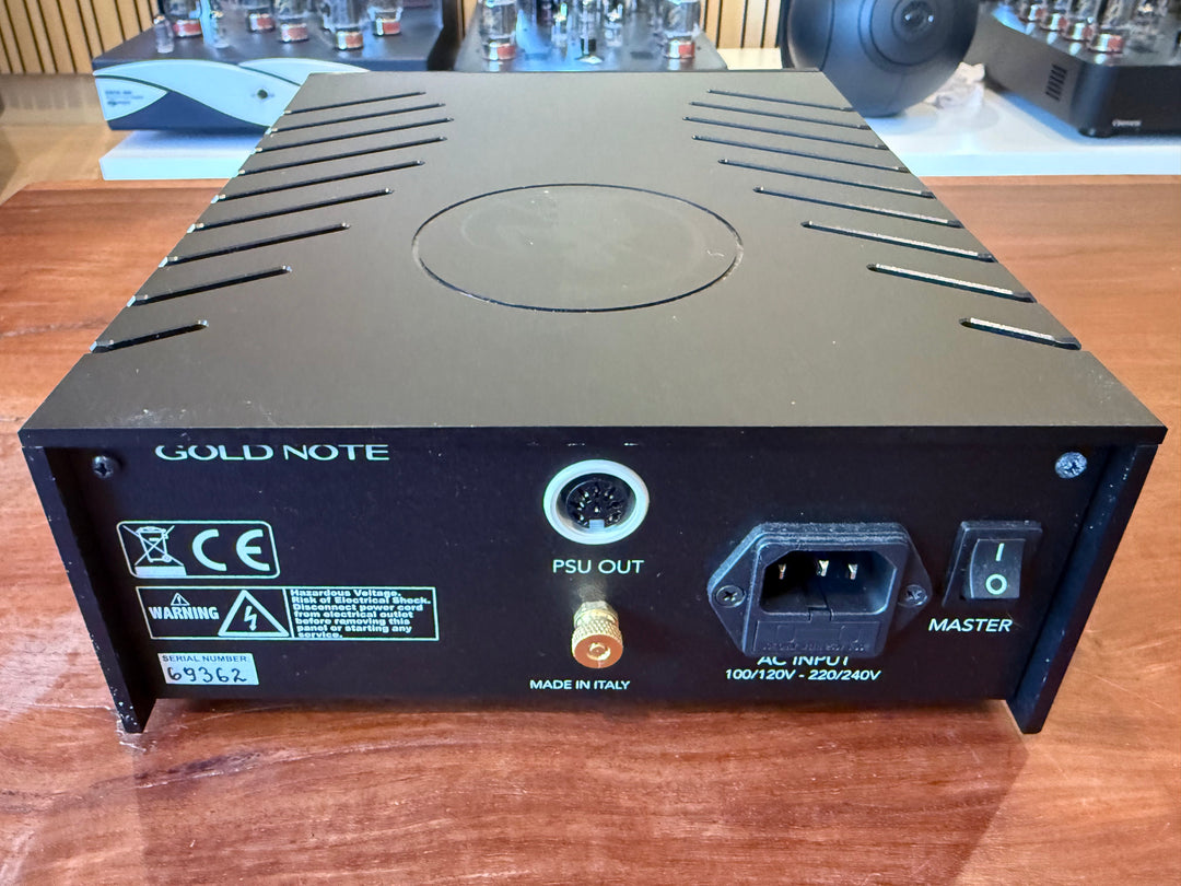 Gold Note PSU-10 EVO Power Supply w Box EXCELLENT