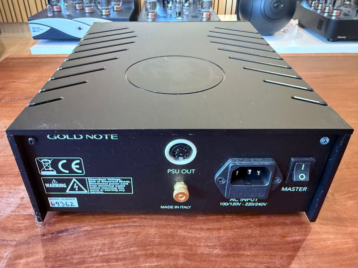 Gold Note PSU-10 EVO Power Supply w Box EXCELLENT