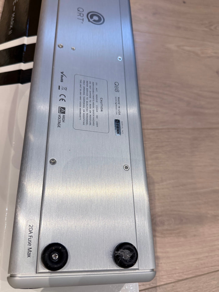 Nordost Q Base Mark II AC Distribution Unit 20 Amp w Box EXCELLENT