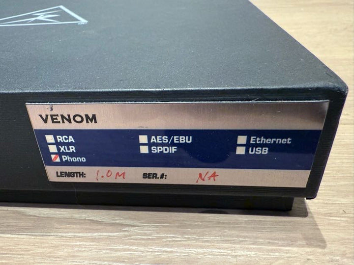 Shunyata Research Venom Phono Cable 1M EXCELLENT