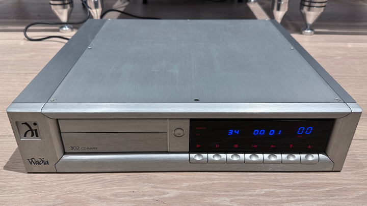 Wadia 302 CD Player Transport with Remote 220V EXCELLENT