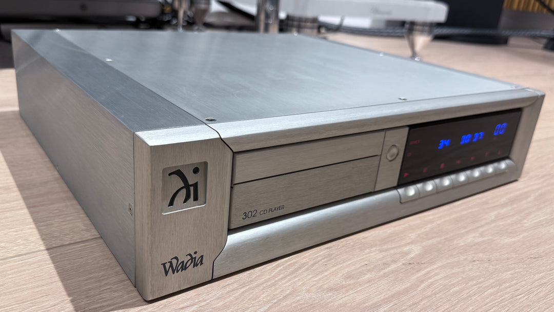 Wadia 302 CD Player Transport with Remote 220V EXCELLENT