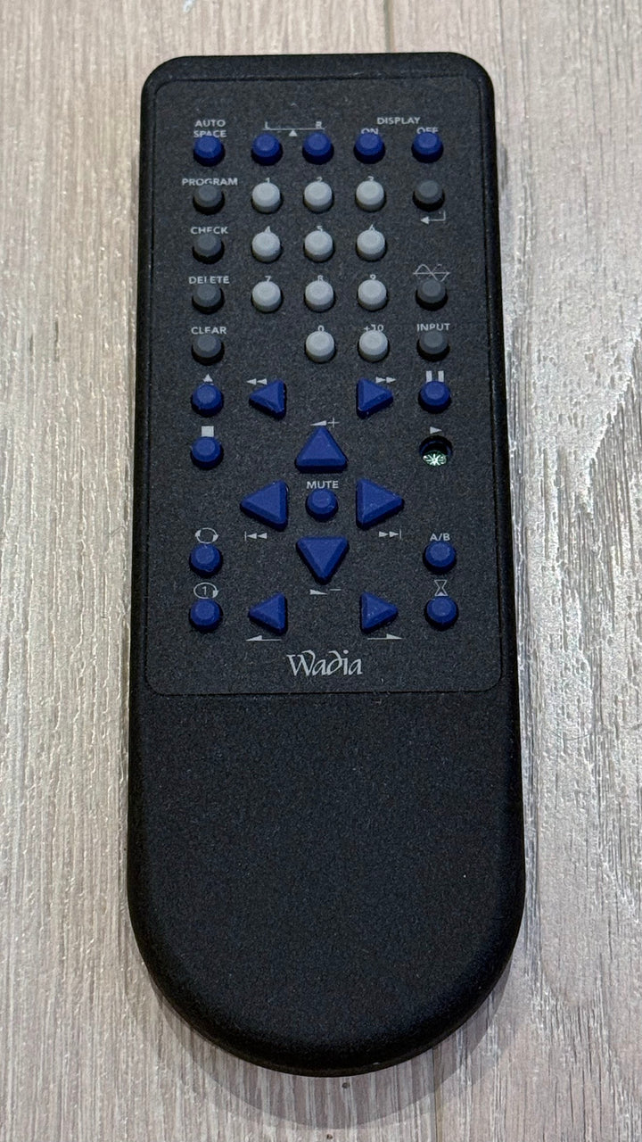 Wadia 302 CD Player Transport with Remote 220V EXCELLENT