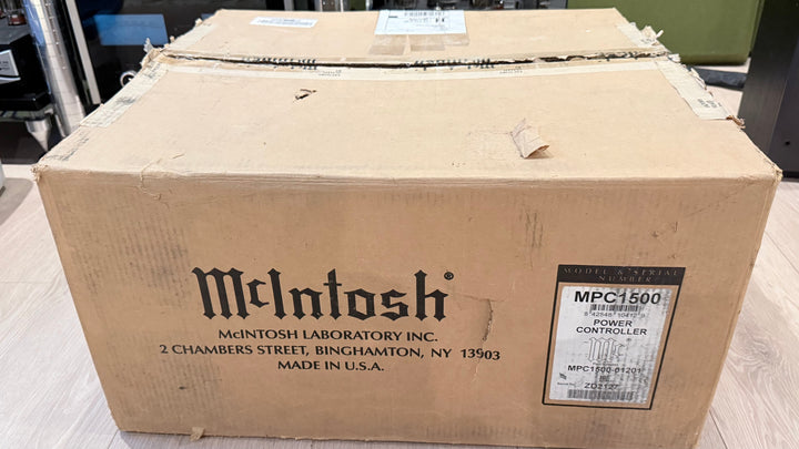 McIntosh MPC1500 Power Controller w Box EXCELLENT