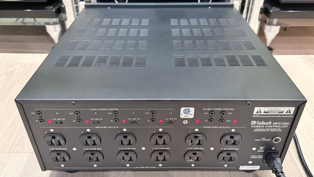 McIntosh MPC1500 Power Controller w Box EXCELLENT