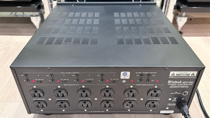 McIntosh MPC1500 Power Controller w Box EXCELLENT
