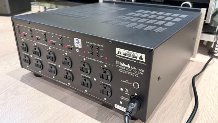 McIntosh MPC1500 Power Controller w Box EXCELLENT
