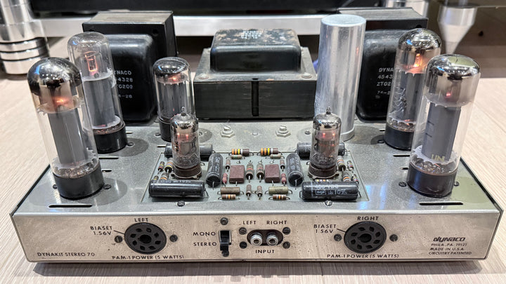 Dynaco Dynakit Stereo 70 st70 ST-70 Tube Stereo Amplifier GOOD