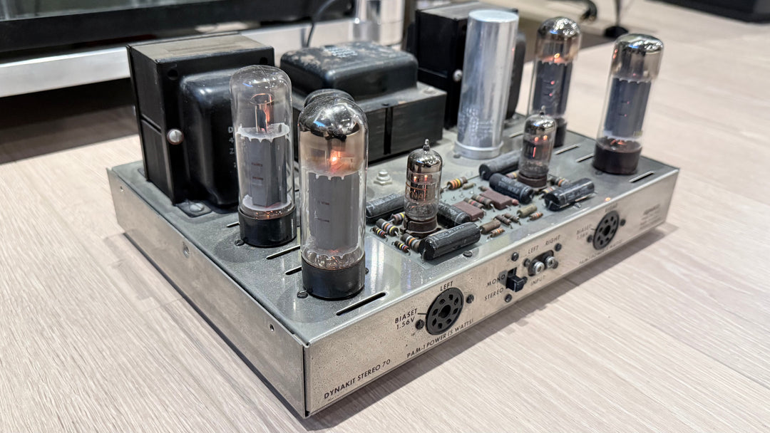 Dynaco Dynakit Stereo 70 st70 ST-70 Tube Stereo Amplifier GOOD