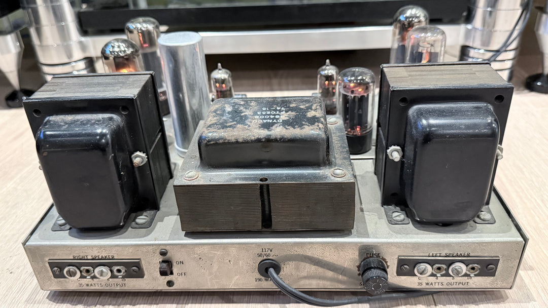 Dynaco Dynakit Stereo 70 st70 ST-70 Tube Stereo Amplifier GOOD