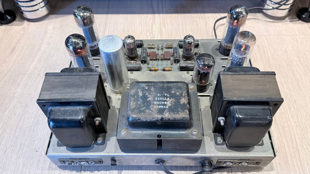 Dynaco Dynakit Stereo 70 st70 ST-70 Tube Stereo Amplifier GOOD