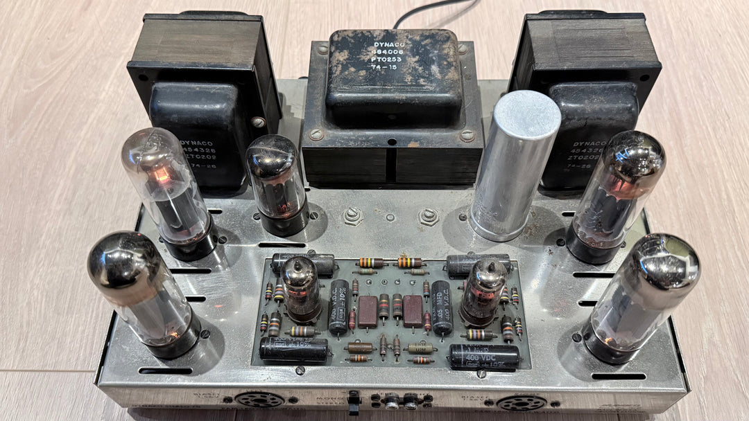 Dynaco Dynakit Stereo 70 st70 ST-70 Tube Stereo Amplifier GOOD