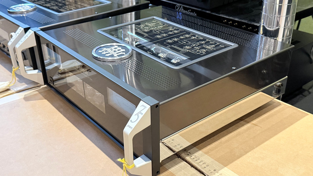 McIntosh C12000 75th Anniversary Edition Preamplifier & Controller with Box, Remote, Manual MINT