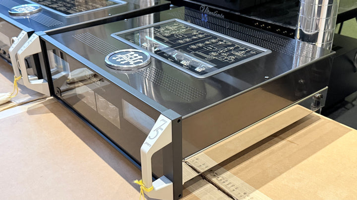 McIntosh C12000 75th Anniversary Edition Preamplifier & Controller with Box, Remote, Manual MINT