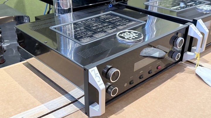 McIntosh C12000 75th Anniversary Edition Preamplifier & Controller with Box, Remote, Manual MINT