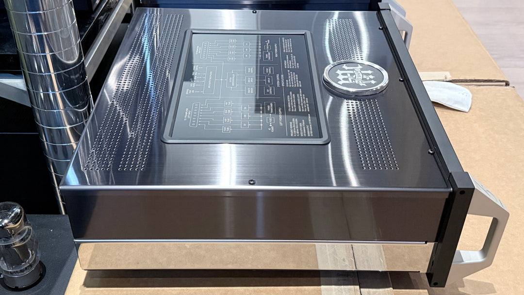 McIntosh C12000 75th Anniversary Edition Preamplifier & Controller with Box, Remote, Manual MINT