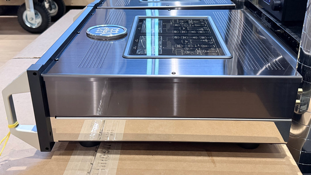 McIntosh C12000 75th Anniversary Edition Preamplifier & Controller with Box, Remote, Manual MINT