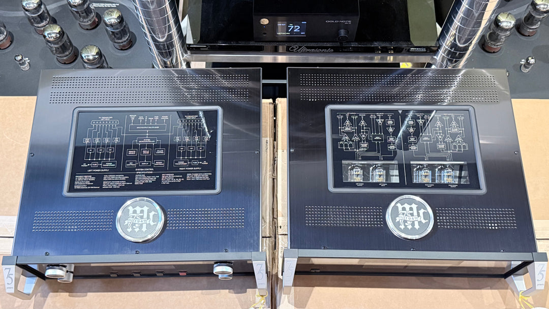 McIntosh C12000 75th Anniversary Edition Preamplifier & Controller with Box, Remote, Manual MINT