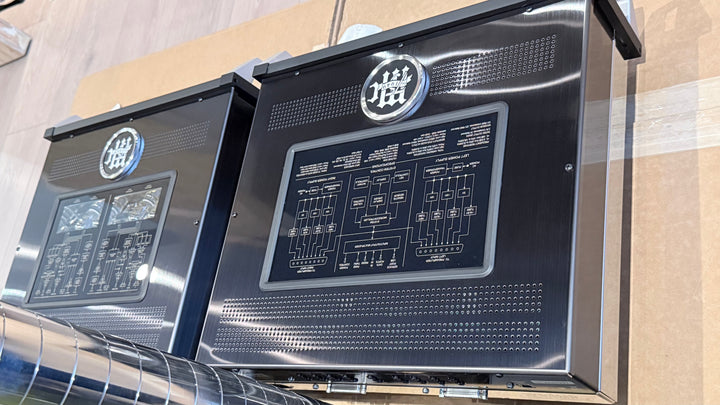 McIntosh C12000 75th Anniversary Edition Preamplifier & Controller with Box, Remote, Manual MINT