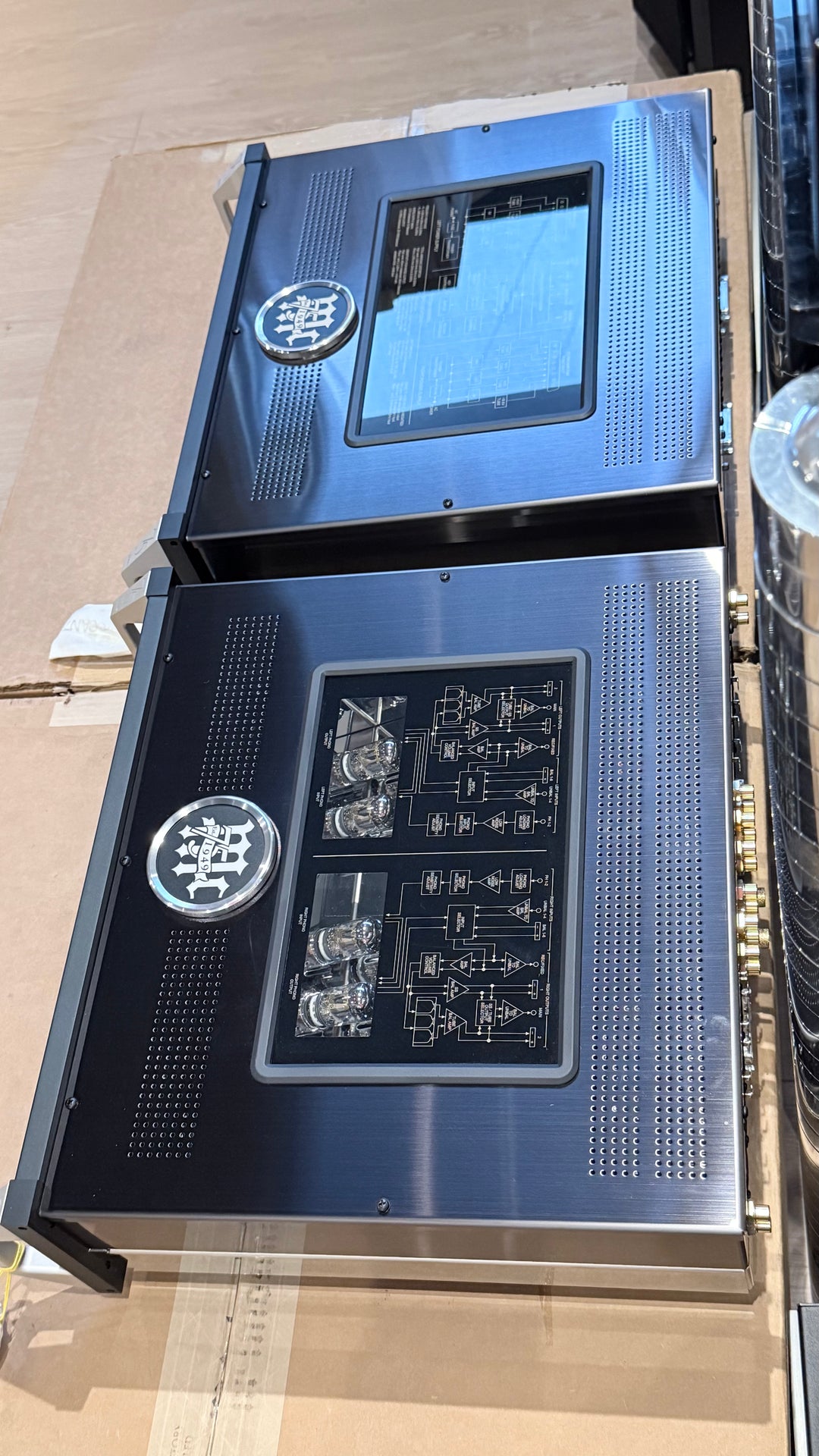 McIntosh C12000 75th Anniversary Edition Preamplifier & Controller with Box, Remote, Manual MINT