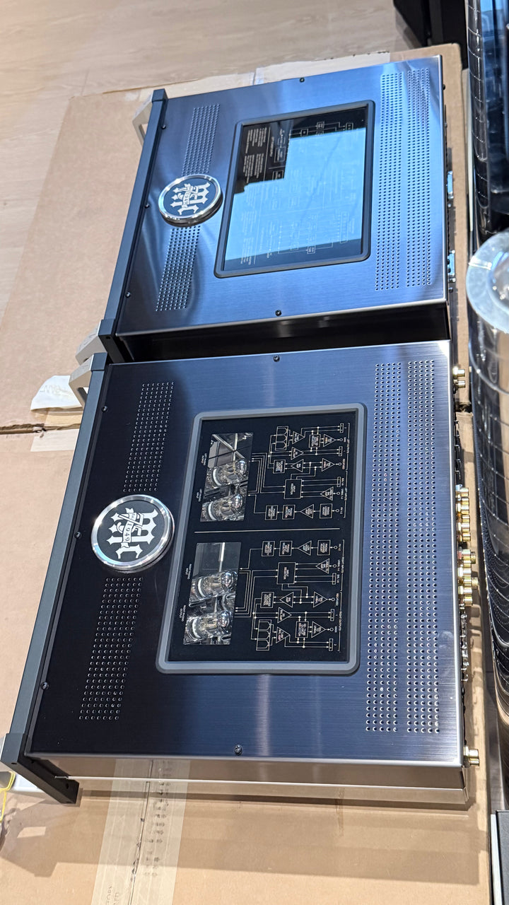 McIntosh C12000 75th Anniversary Edition Preamplifier & Controller with Box, Remote, Manual MINT