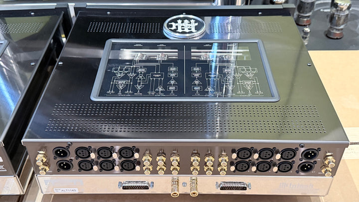 McIntosh C12000 75th Anniversary Edition Preamplifier & Controller with Box, Remote, Manual MINT