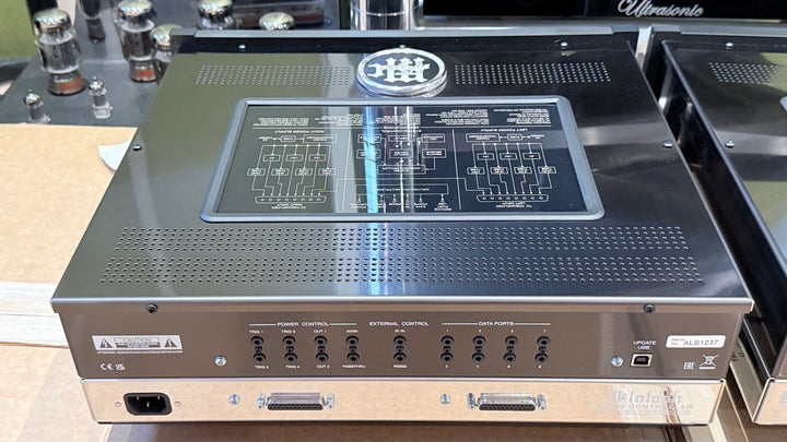 McIntosh C12000 75th Anniversary Edition Preamplifier & Controller with Box, Remote, Manual MINT