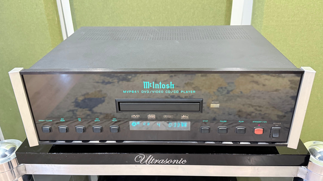 McIntosh MVP841 MVP-841 DVD Video CD Player with Box VERY GOOD