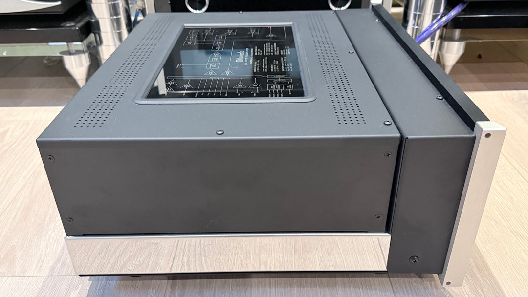 McIntosh C50 Solid State Stereo Preamplifier with MM & MC Phono Serial AAW1173 with Box & Remote EXCELLENT