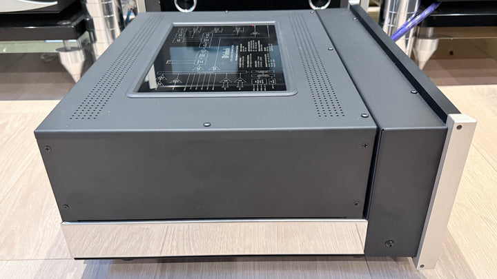 McIntosh C50 Solid State Stereo Preamplifier with MM & MC Phono Serial AAW1173 with Box & Remote EXCELLENT