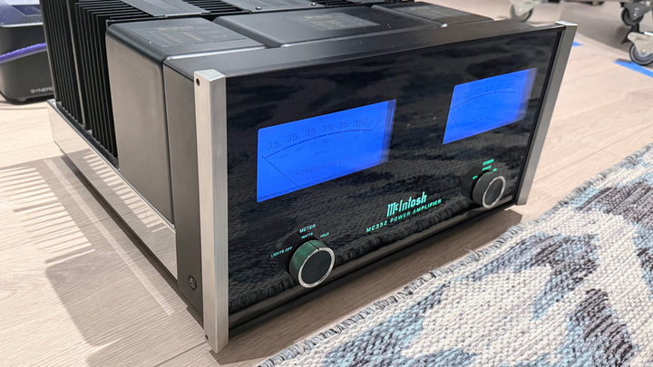 Mcintosh MC352 220-240v Stereo 2-Channel Power Amplifier with Box EXCELLENT