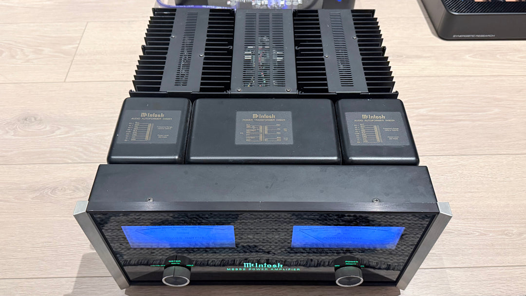 Mcintosh MC352 220-240v Stereo 2-Channel Power Amplifier with Box EXCELLENT