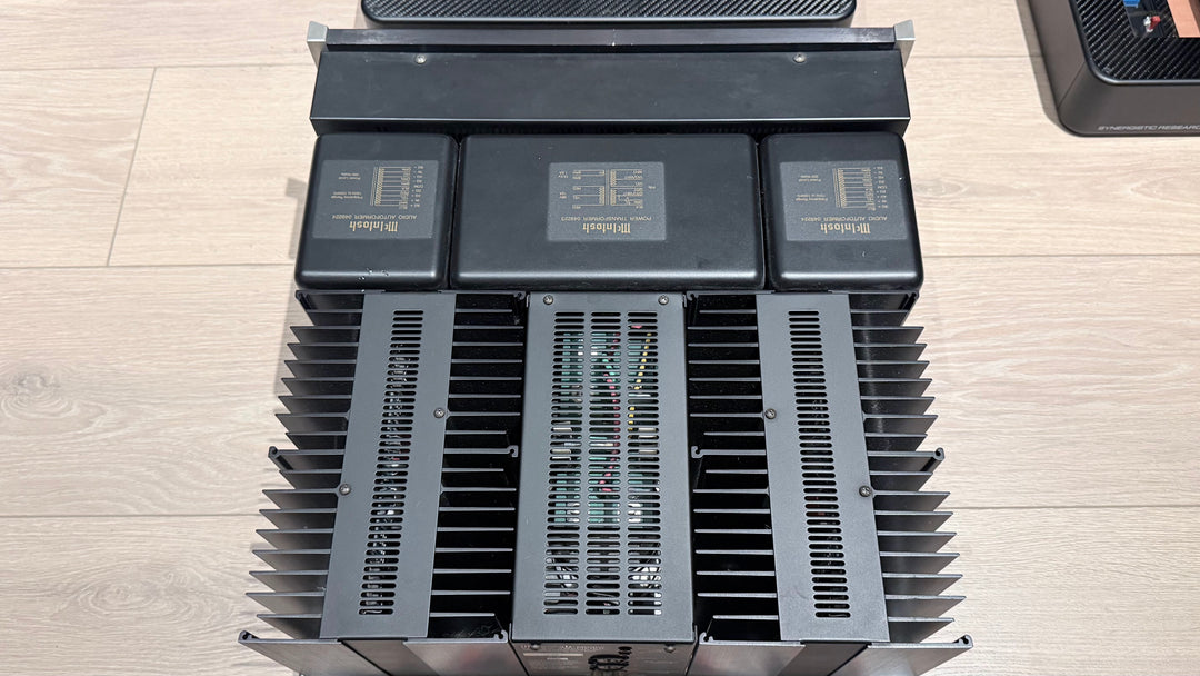 Mcintosh MC352 220-240v Stereo 2-Channel Power Amplifier with Box EXCELLENT