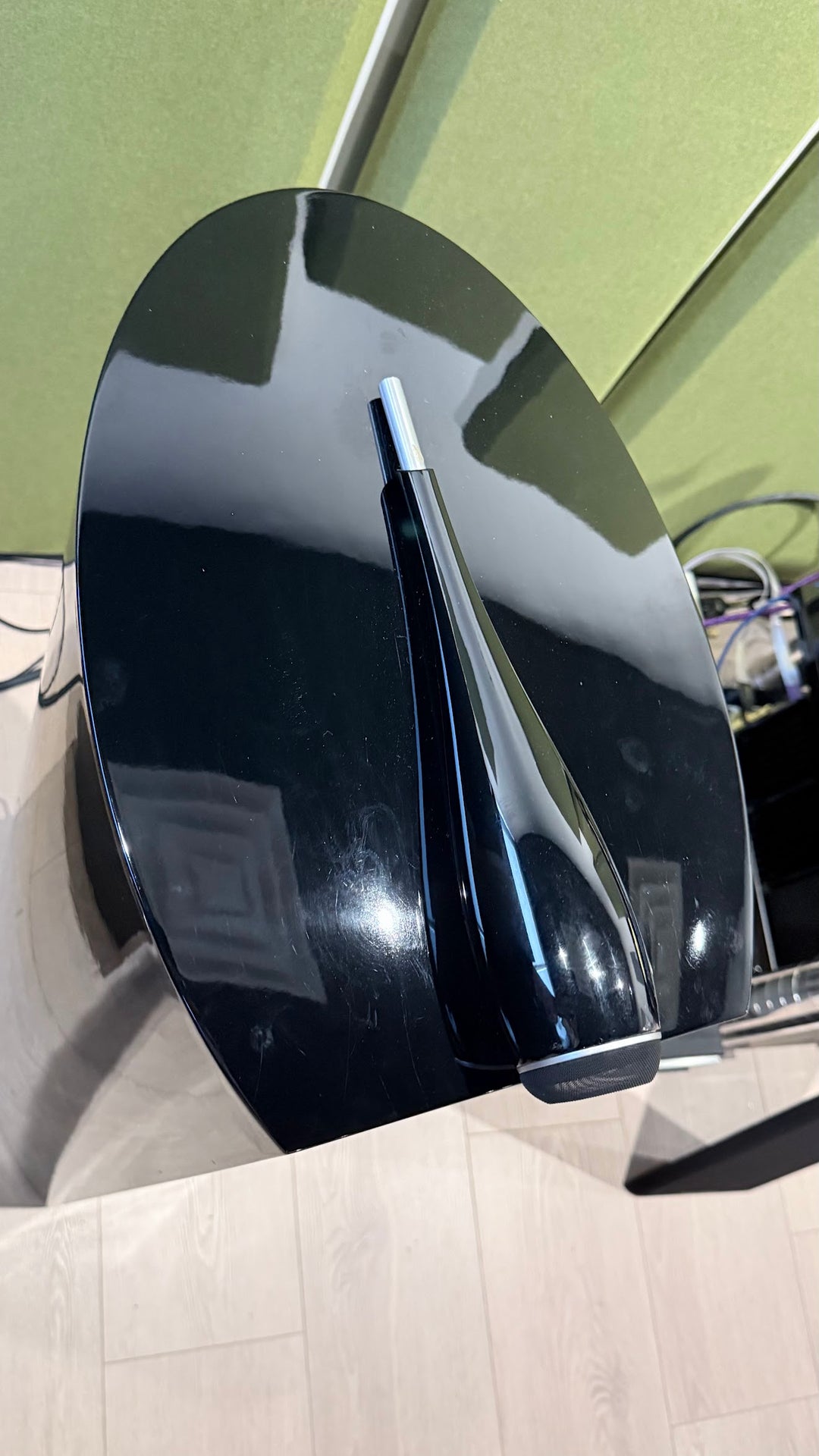 B&W Bowers & Wilkins 803D2 Full Range Speakers in Bloss Black with Boxes EXCELLENT