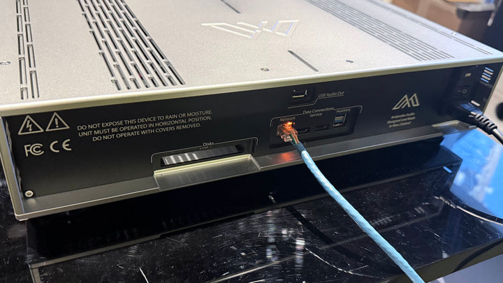 Antipodes Audio K21 Music Server Streamer with Box MINT