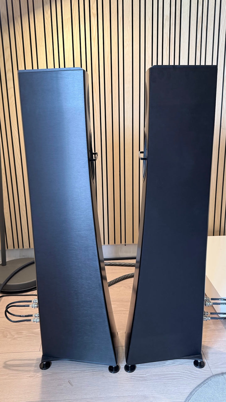 YG Acoustics Carmel 2 Speaker in Black with Box EXCELLENT