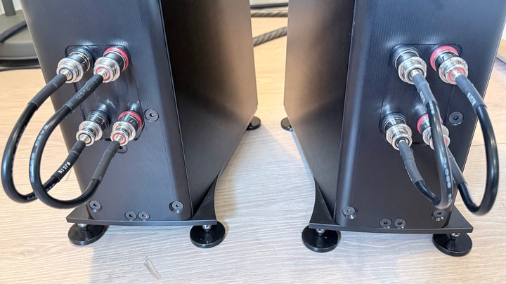 YG Acoustics Carmel 2 Speaker in Black with Box EXCELLENT