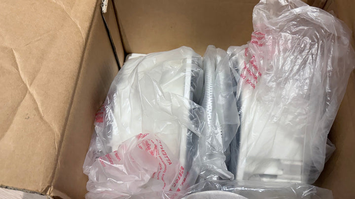 Linn Knekt Diskreet In Wall Speakers in White NEW OPEN BOX