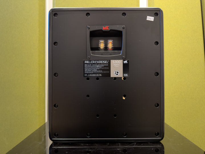 Miller & Kreisel S300 Right/C Surround Speaker in Black with Box Serial 144401579 EXCELLENT