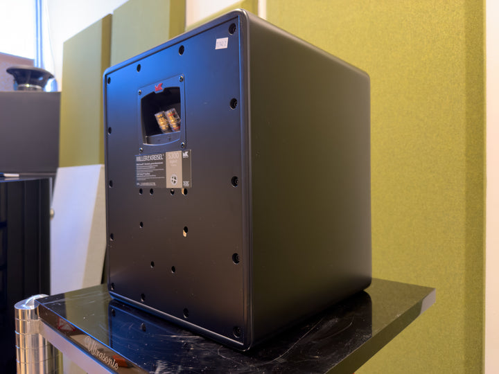 Miller & Kreisel S300 Right/C Surround Speaker in Black with Box Serial 144401579 EXCELLENT