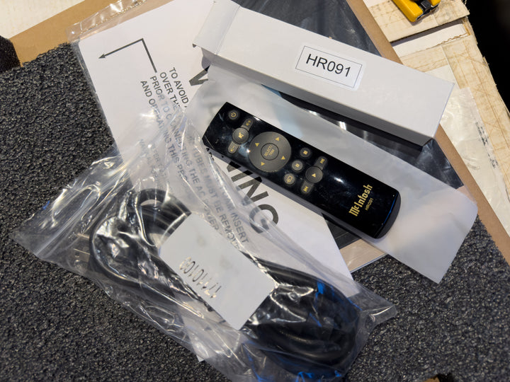 McIntosh C8 Vacuum Tube Preamplifier with Box EXCELLENT