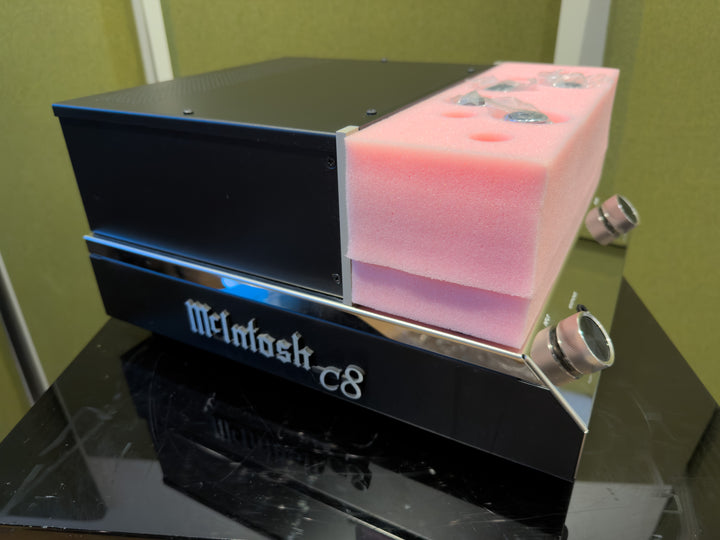 McIntosh C8 Vacuum Tube Preamplifier with Box EXCELLENT