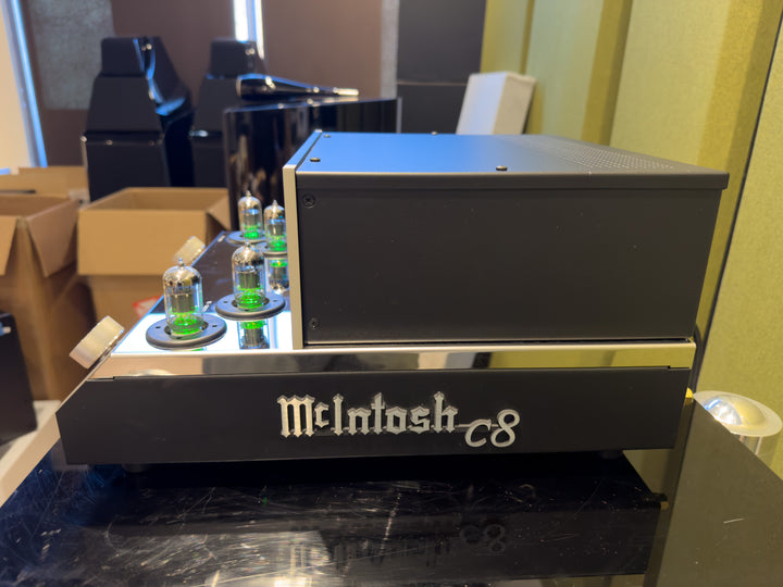 McIntosh C8 Vacuum Tube Preamplifier with Box EXCELLENT