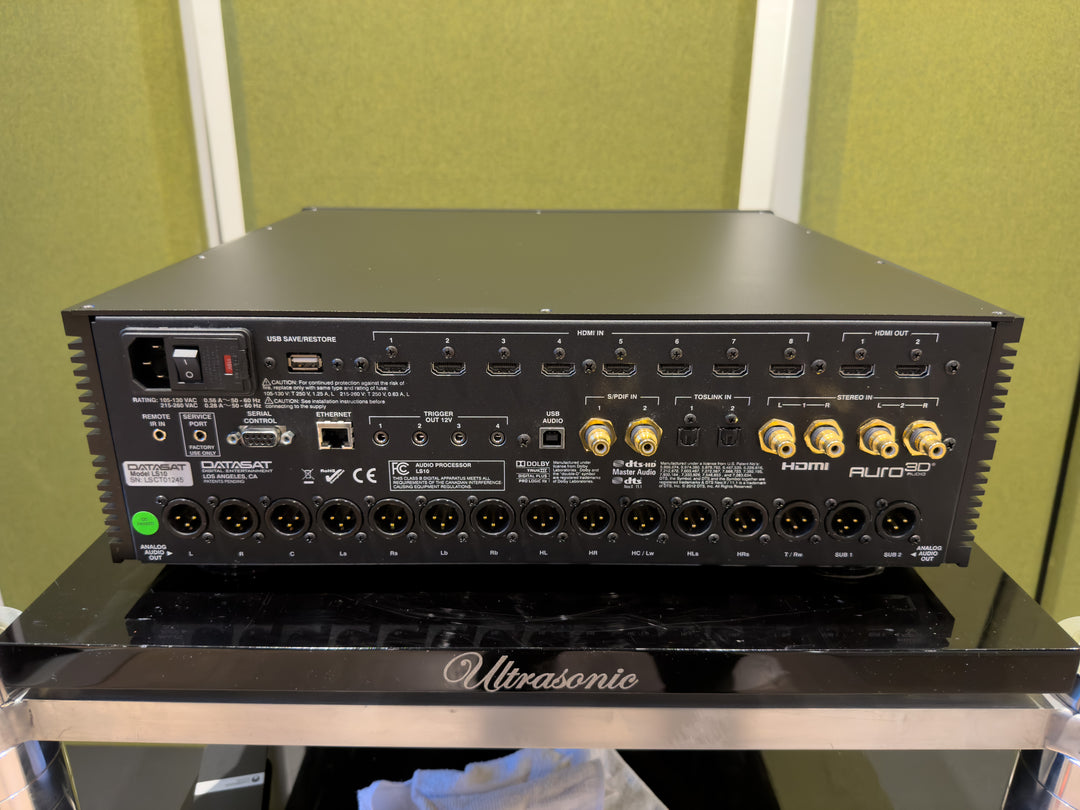 Datasat LS10 AV Processor with Remote & Box EXCELLENT