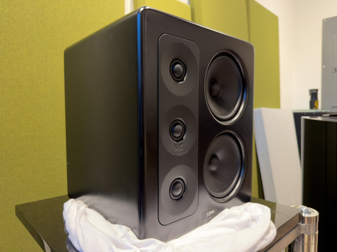 Miller & Kreisel S300 Right/C Surround Speaker in Black with Box Serial 171101911 EXCELLENT